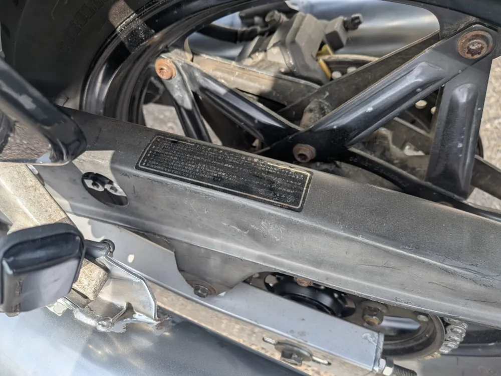 Honda CBR400F 1960, фото 2