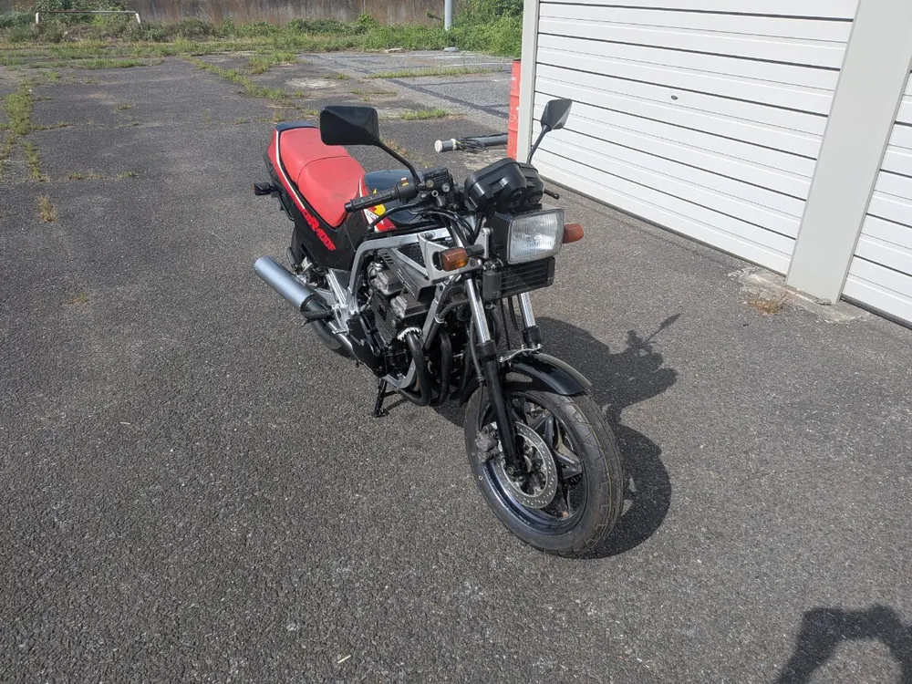 Honda CBR400F 1960, фото 3