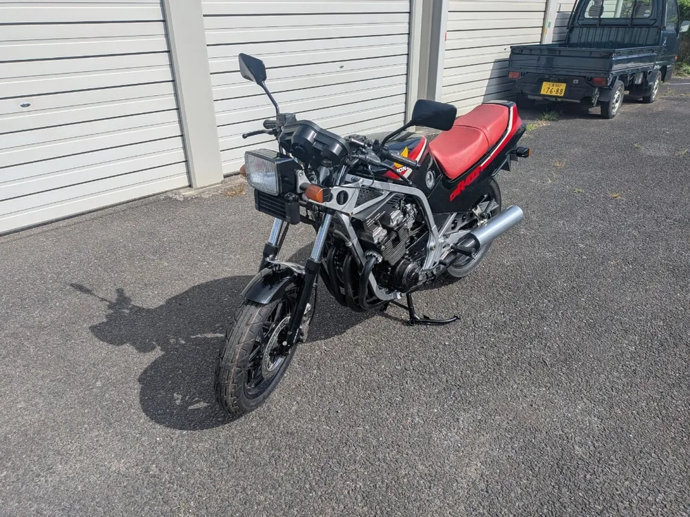 Honda CBR400F 1960, фото 4