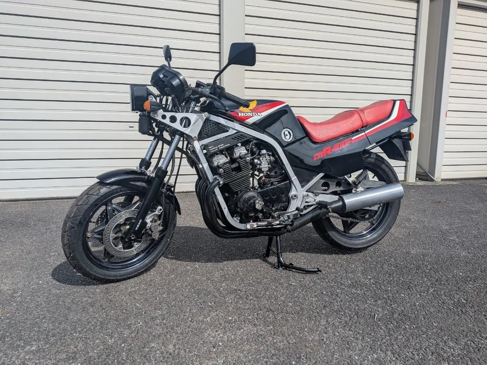 Honda CBR400F 1960, фото 5