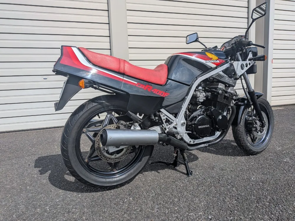 Honda CBR400F 1960, фото 6