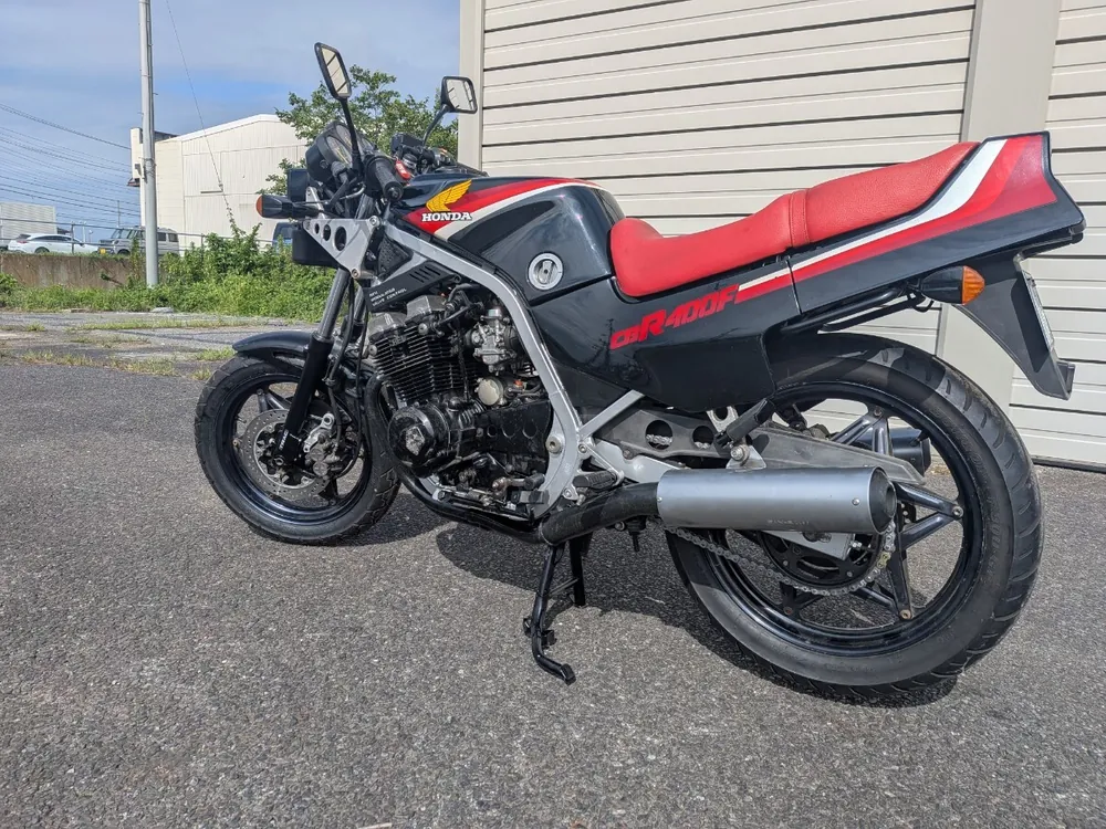 Honda CBR400F 1960, фото 7