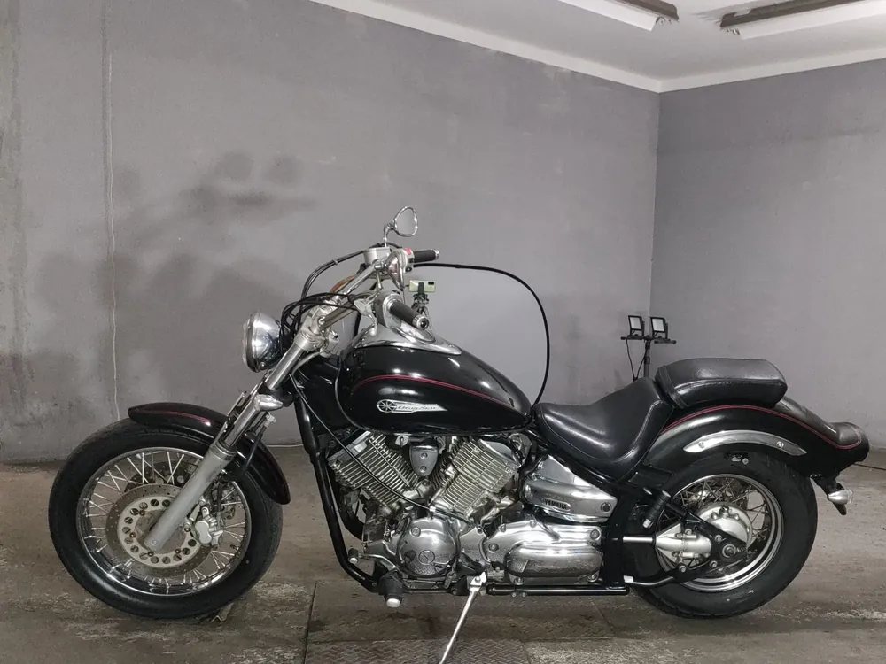 Yamaha Dragstar 1100 из Японии, фото 2
