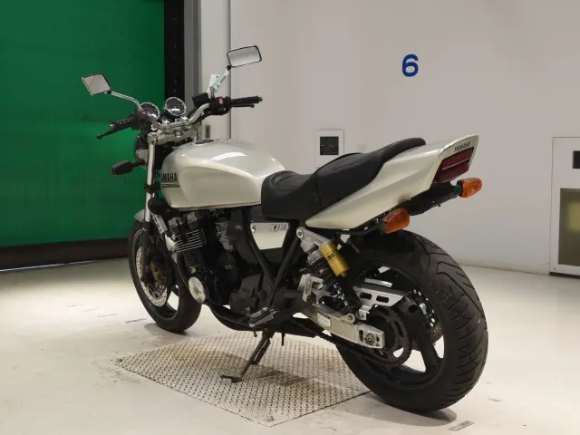 Yamaha XJR400R 1995, серебристый, фото 6