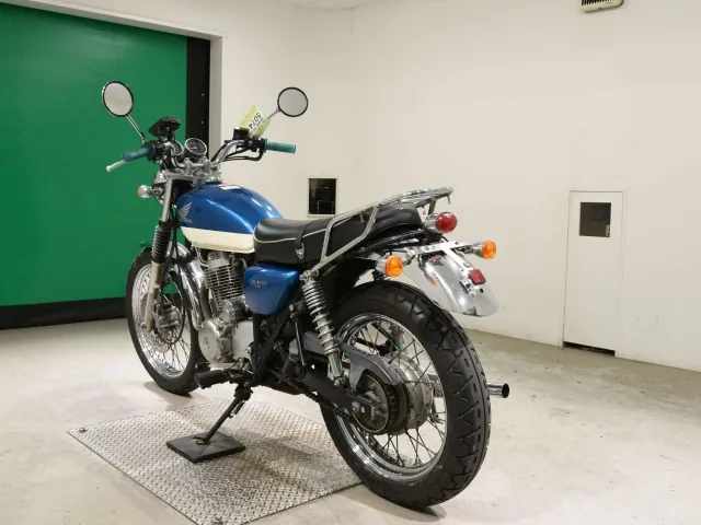 Honda CB400SS 2006, white | blue, фото 6