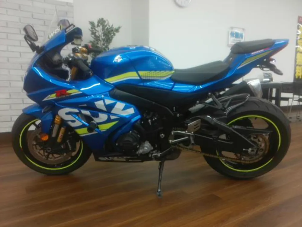 Suzuki GSX-R1000R 2017, синий, фото 2