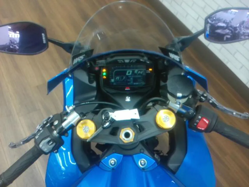 Suzuki GSX-R1000R 2017, синий, фото 3