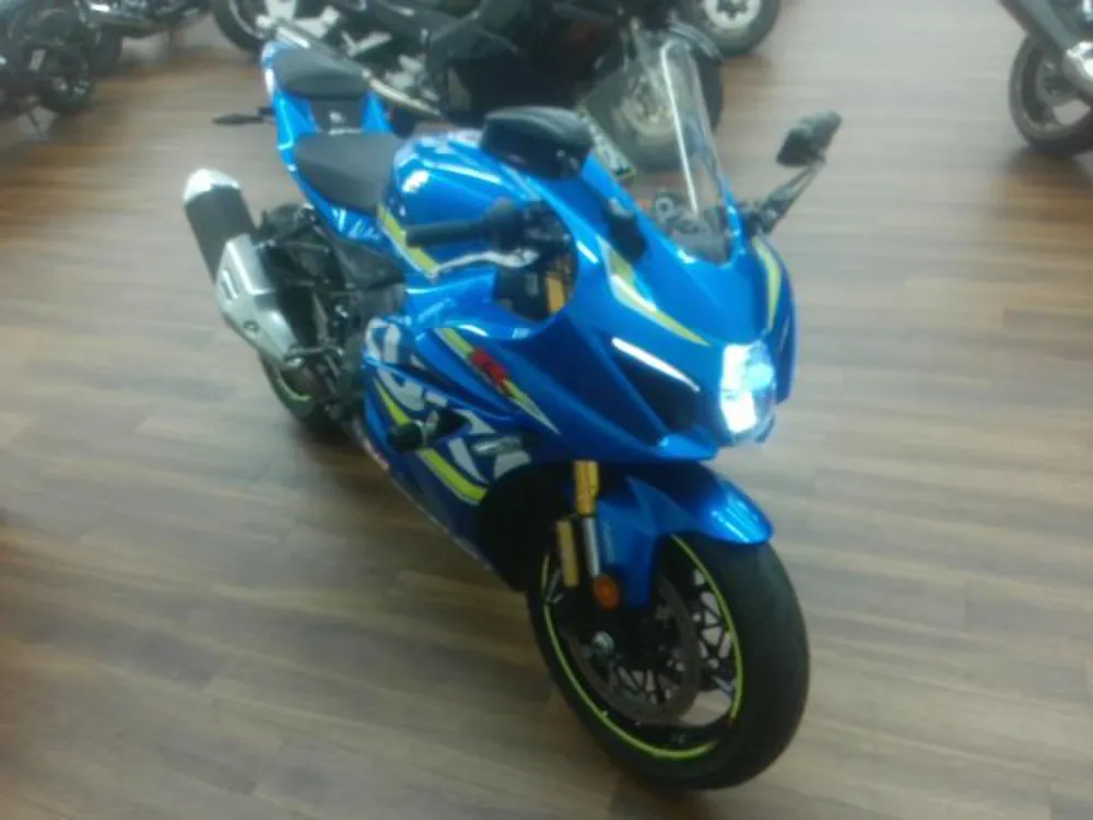 Suzuki GSX-R1000R 2017, синий, фото 4