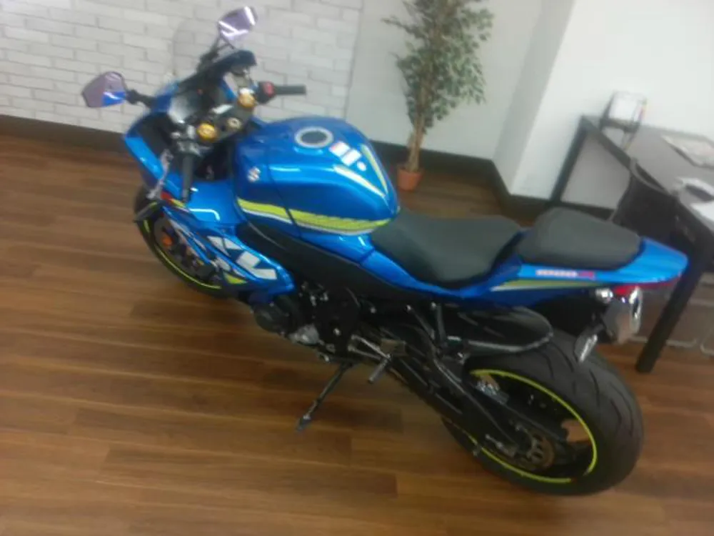 Suzuki GSX-R1000R 2017, синий, фото 5