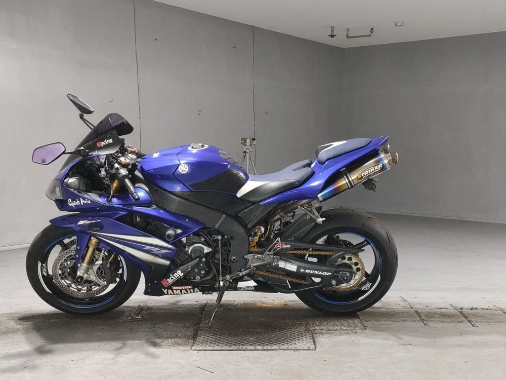 Yamaha YZF-R1 2008, синий, фото 2