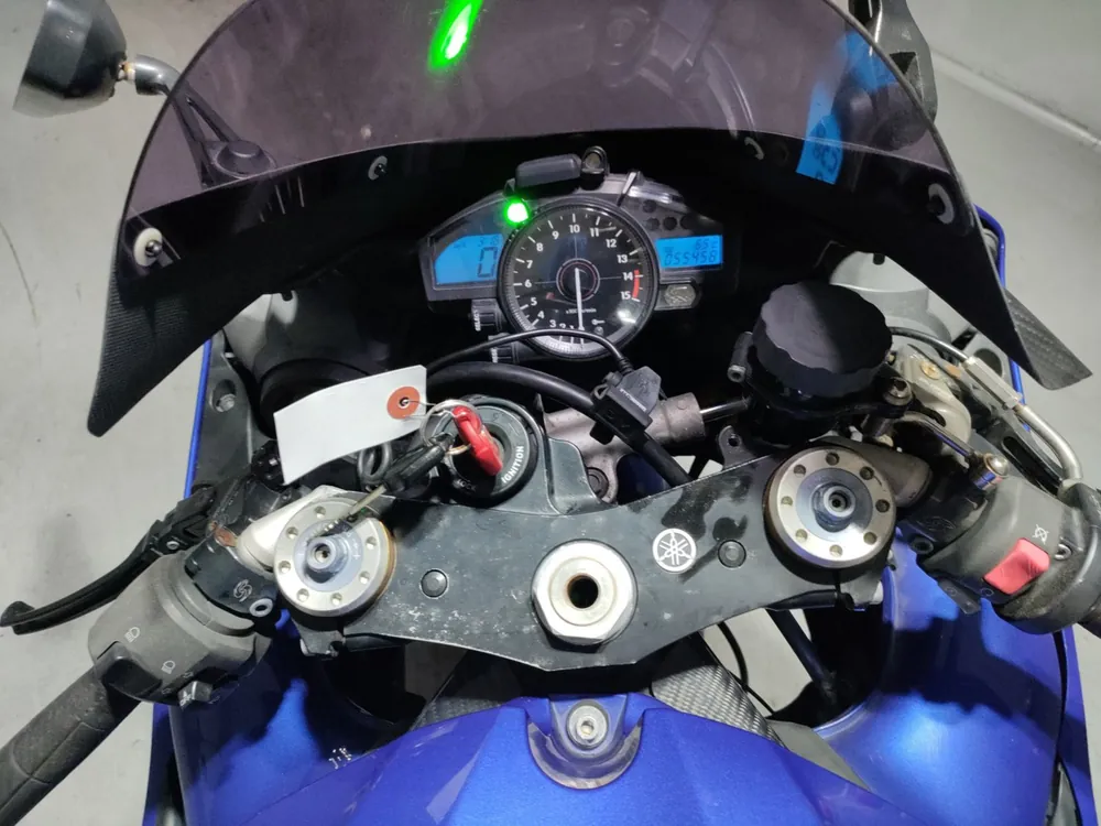 Yamaha YZF-R1 2008, синий, фото 5