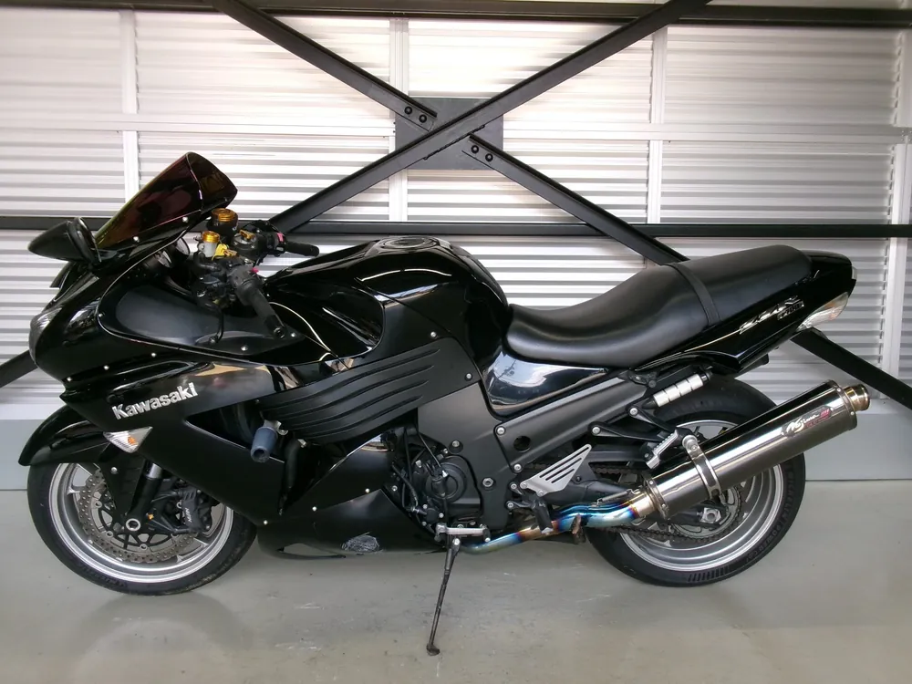 Kawasaki ZZR1400 из Японии, фото 2