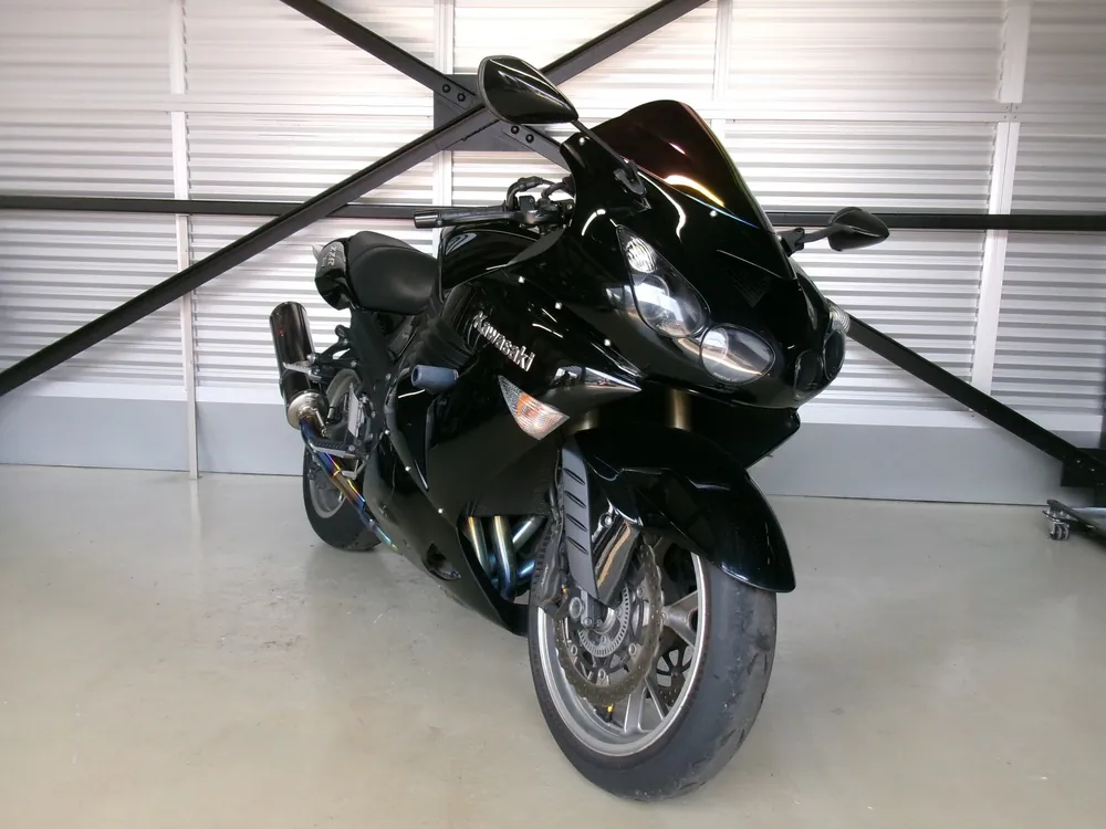 Kawasaki ZZR1400 из Японии, фото 4