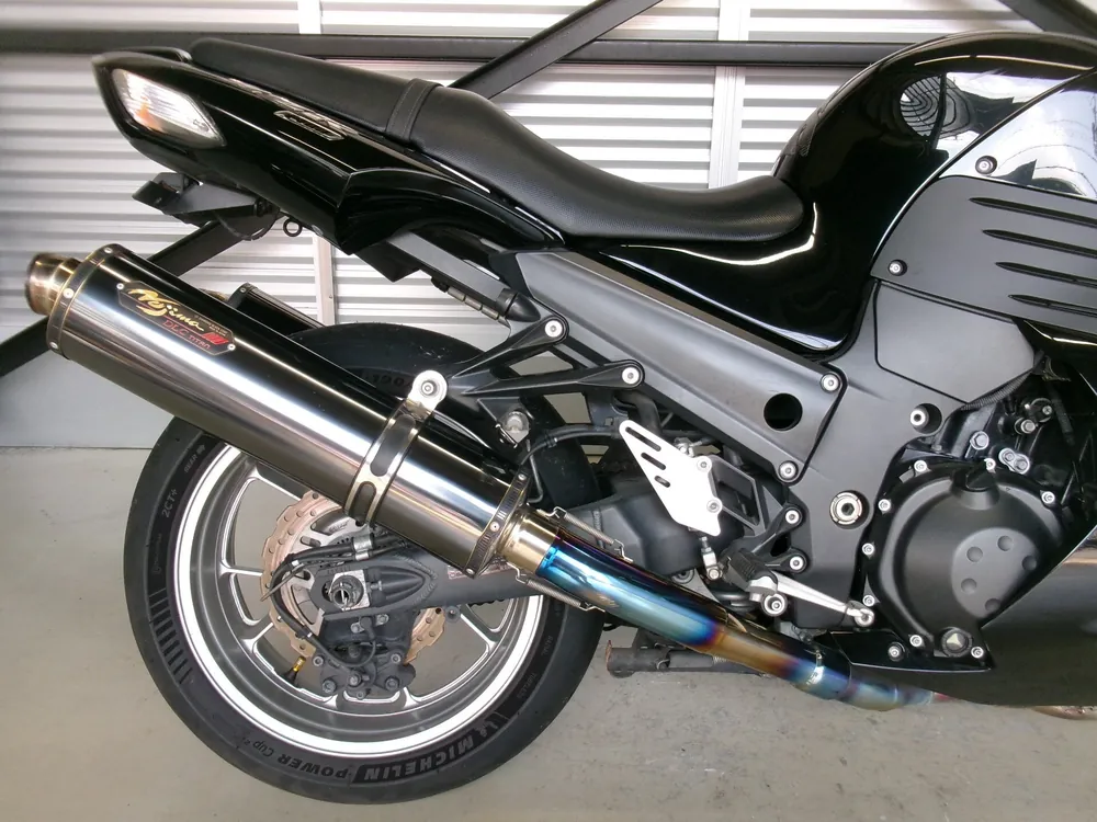 Kawasaki ZZR1400 из Японии, фото 6