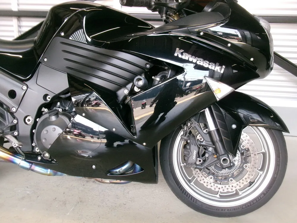 Kawasaki ZZR1400 из Японии, фото 7