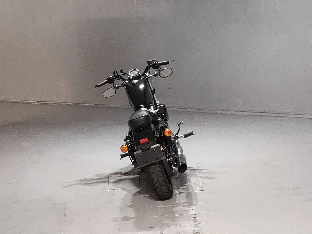 Harley-Davidson XL1200X 2019, чёрный, фото 4