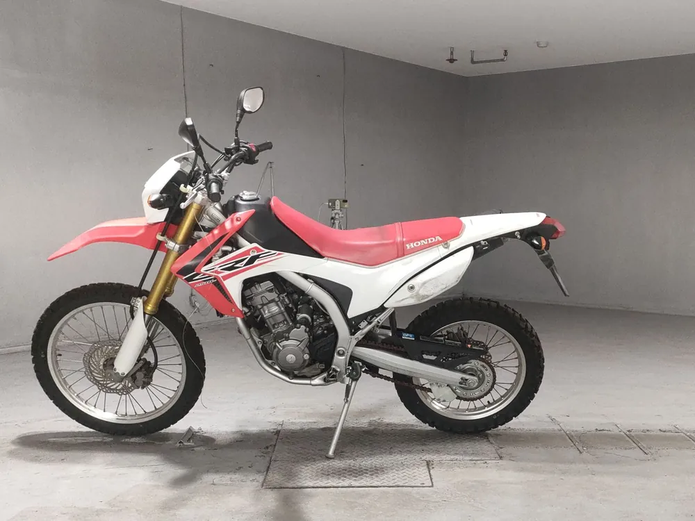 Honda CRF250L, white / red, фото 2