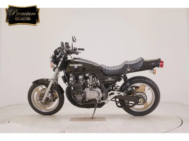 Kawasaki Zephyr750RS 1999, чёрный, фото 2