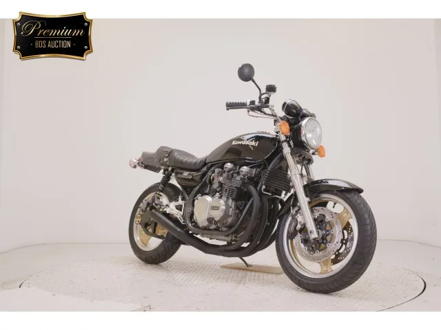 Kawasaki Zephyr750RS 1999, чёрный, фото 3