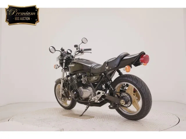 Kawasaki Zephyr750RS 1999, чёрный, фото 6