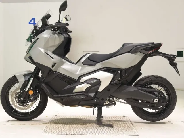 Honda X-ADV750 2026, серый, фото 2