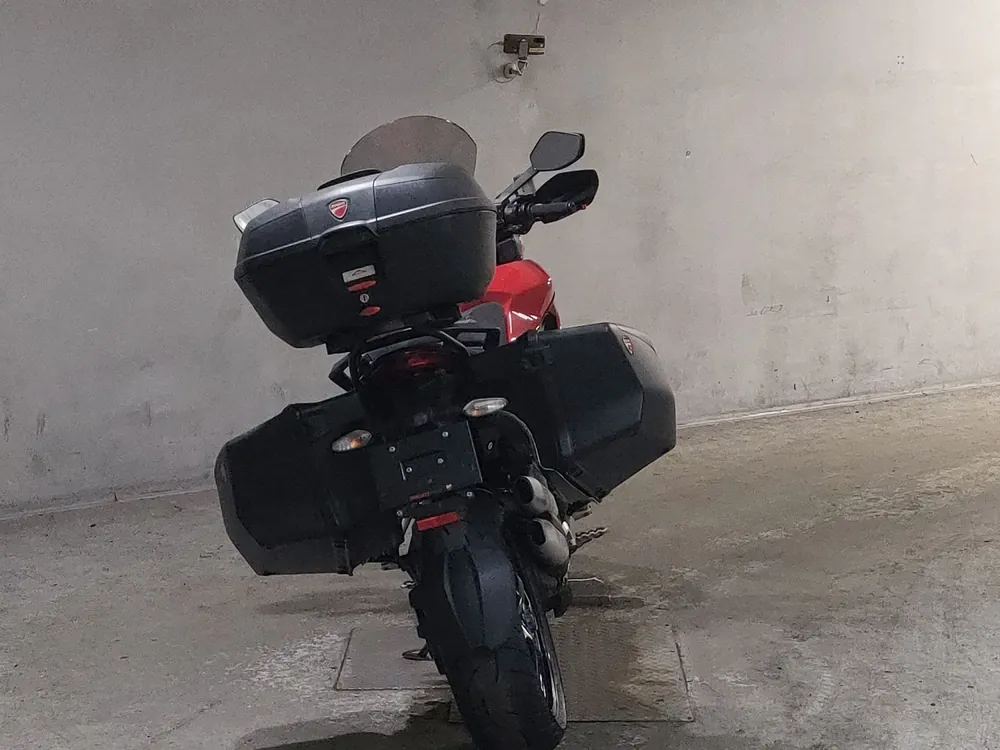 Ducati M Strada 1200S Granz -Rizumo 2015, красный, фото 4