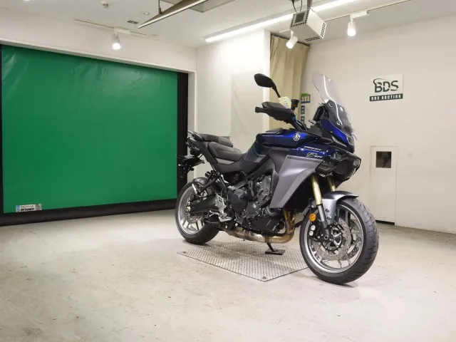 Yamaha TO RACER 9GT+AMT 2026, navy blue, серебристый, фото 3