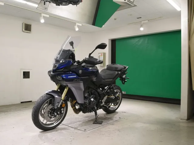 Yamaha TO RACER 9GT+AMT 2026, navy blue, серебристый, фото 4