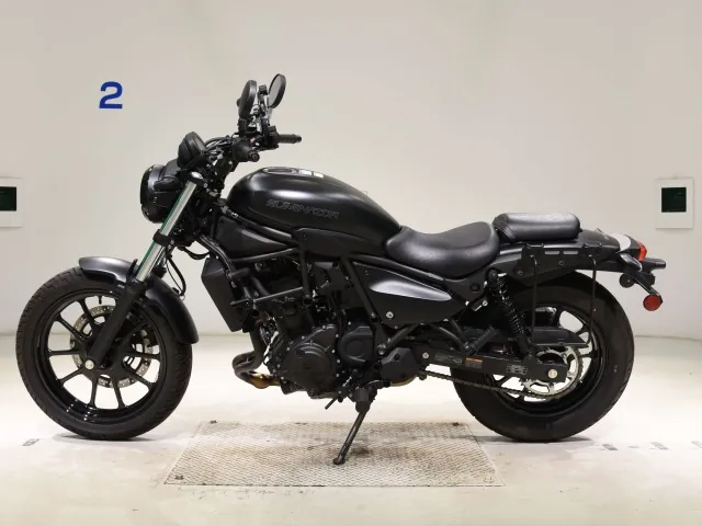 Kawasaki Eliminator 400SE 2023, matt black, фото 2