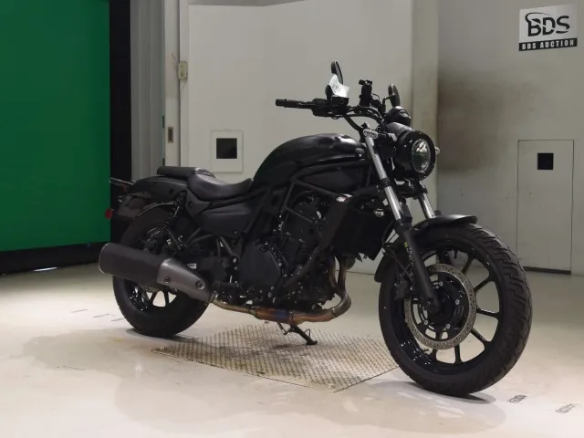 Kawasaki Eliminator 400SE 2023, matt black, фото 3