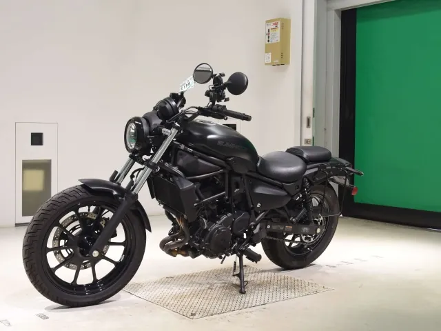 Kawasaki Eliminator 400SE 2023, matt black, фото 4