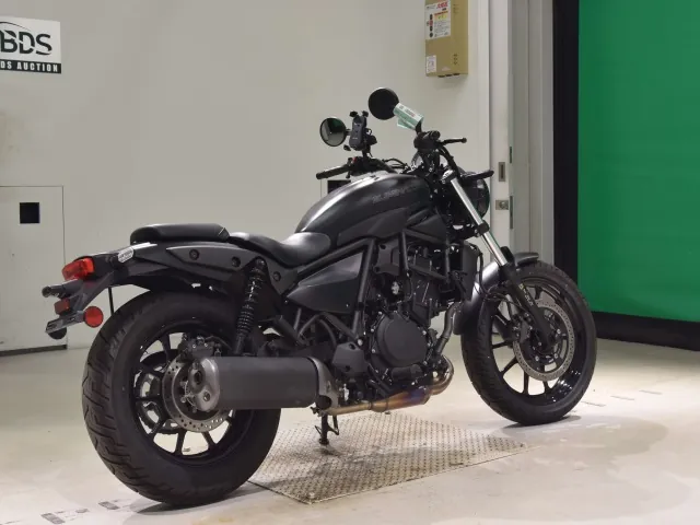 Kawasaki Eliminator 400SE 2023, matt black, фото 5