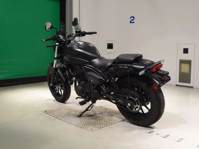 Kawasaki Eliminator 400SE 2023, matt black, фото 6