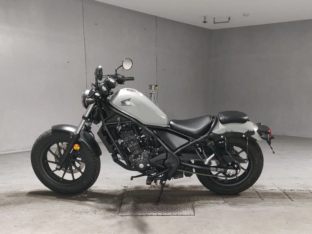 Honda Rebel 250, серый, фото 2