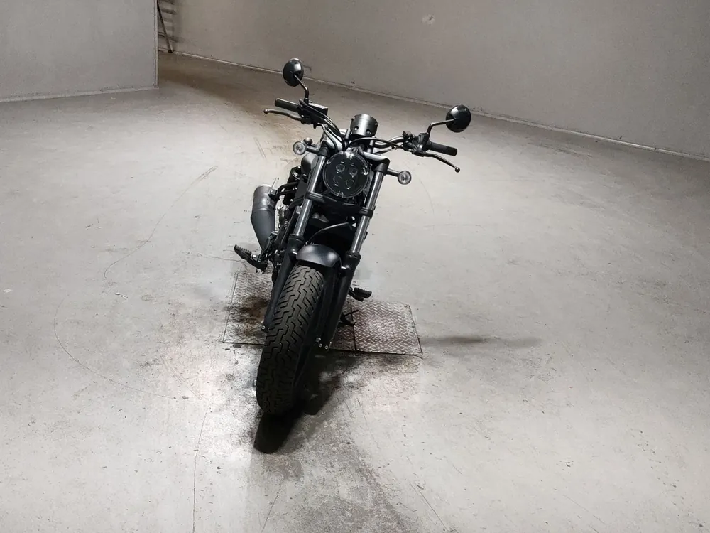 Honda Rebel 250, серый, фото 3