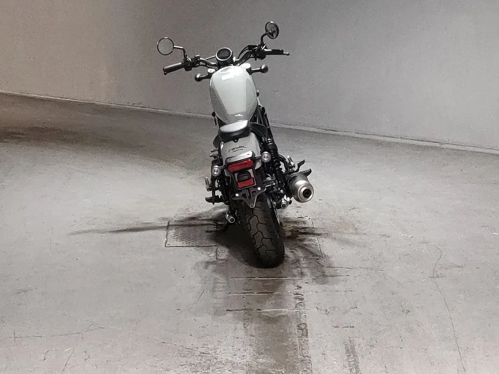 Honda Rebel 250, серый, фото 4