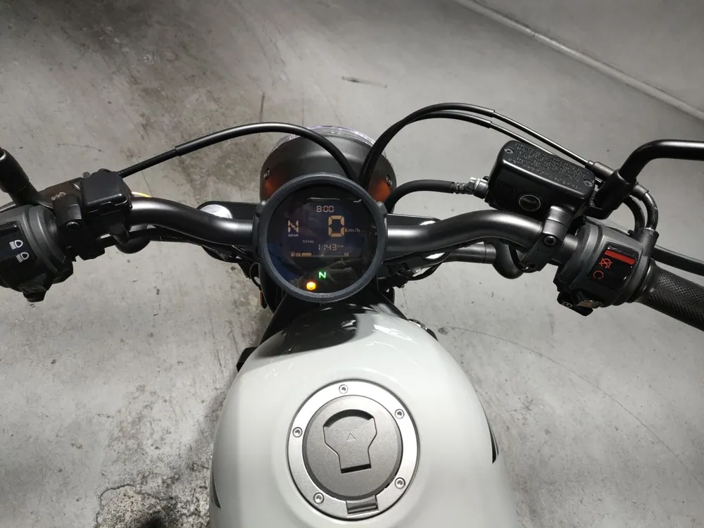 Honda Rebel 250, серый, фото 5
