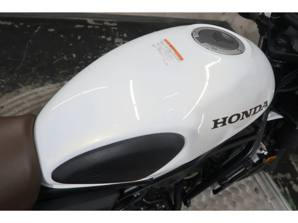 Honda CL250, белый, фото 12