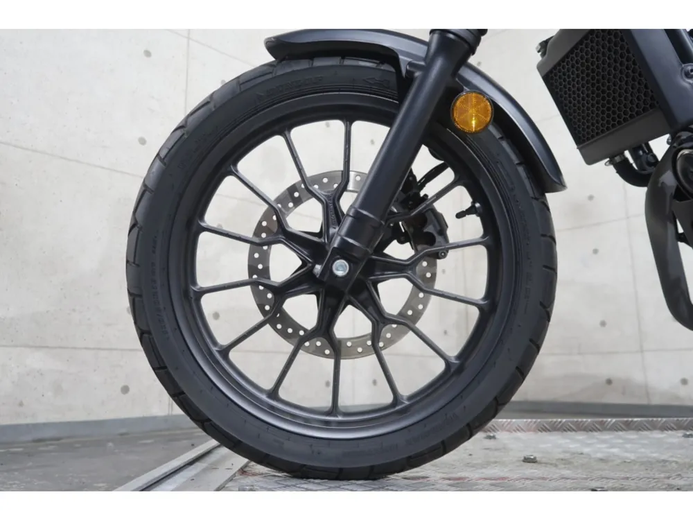 Honda CL250, белый, фото 15