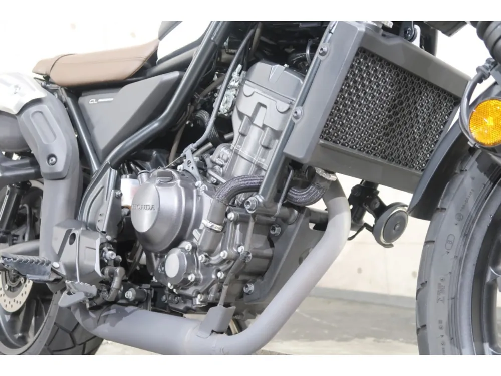 Honda CL250, белый, фото 18
