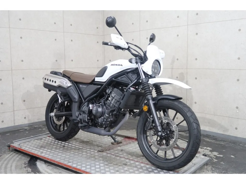 Honda CL250, белый, фото 3