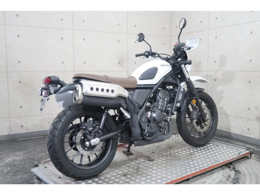 Honda CL250, белый, фото 6