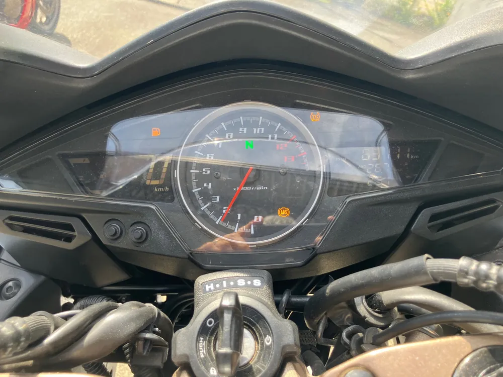 Honda VFR800F 2017, серебристый, фото 3