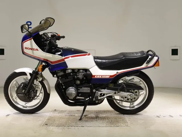 Honda CBX550 2025, white | red | blue, фото 2