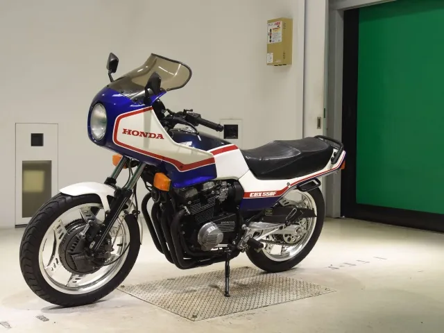 Honda CBX550 2025, white | red | blue, фото 4