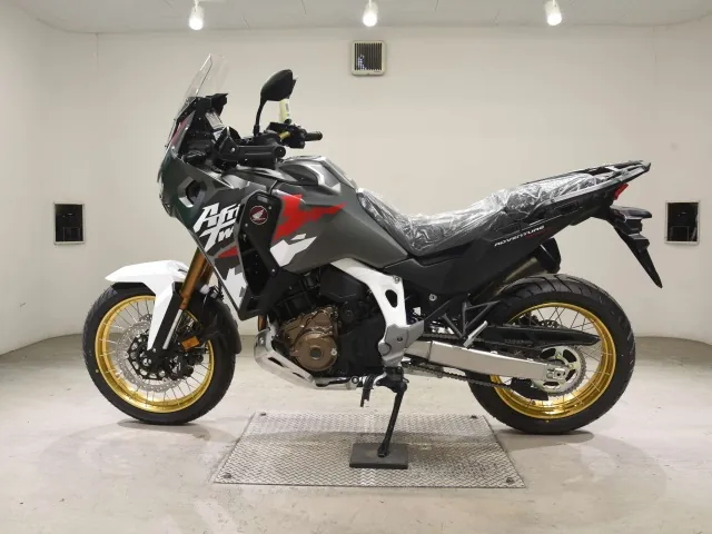Honda Crf1100L-2D Adventure 2026, matt gun, фото 2
