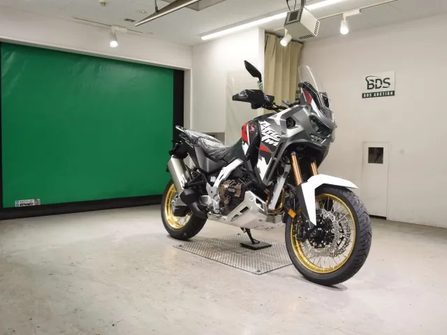 Honda Crf1100L-2D Adventure 2026, matt gun, фото 3