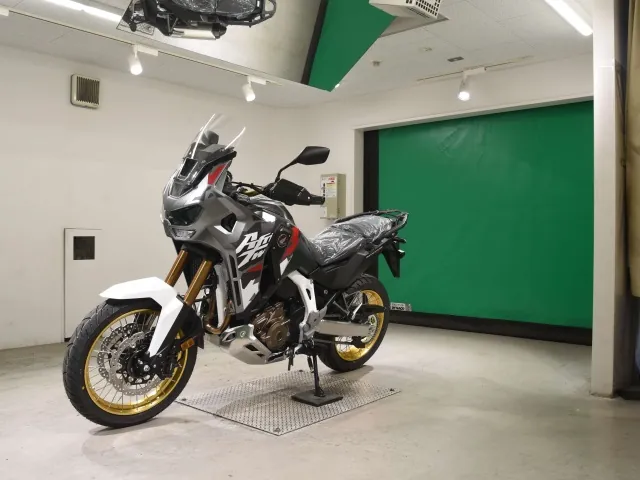 Honda Crf1100L-2D Adventure 2026, matt gun, фото 4