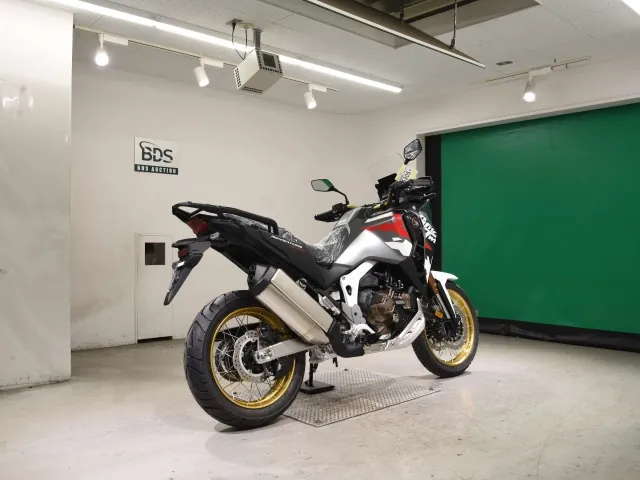 Honda Crf1100L-2D Adventure 2026, matt gun, фото 5