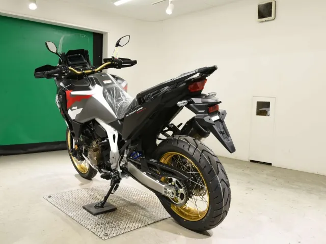 Honda Crf1100L-2D Adventure 2026, matt gun, фото 6